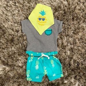 Cat and Jack • 3 Piece Set •Size Newborn